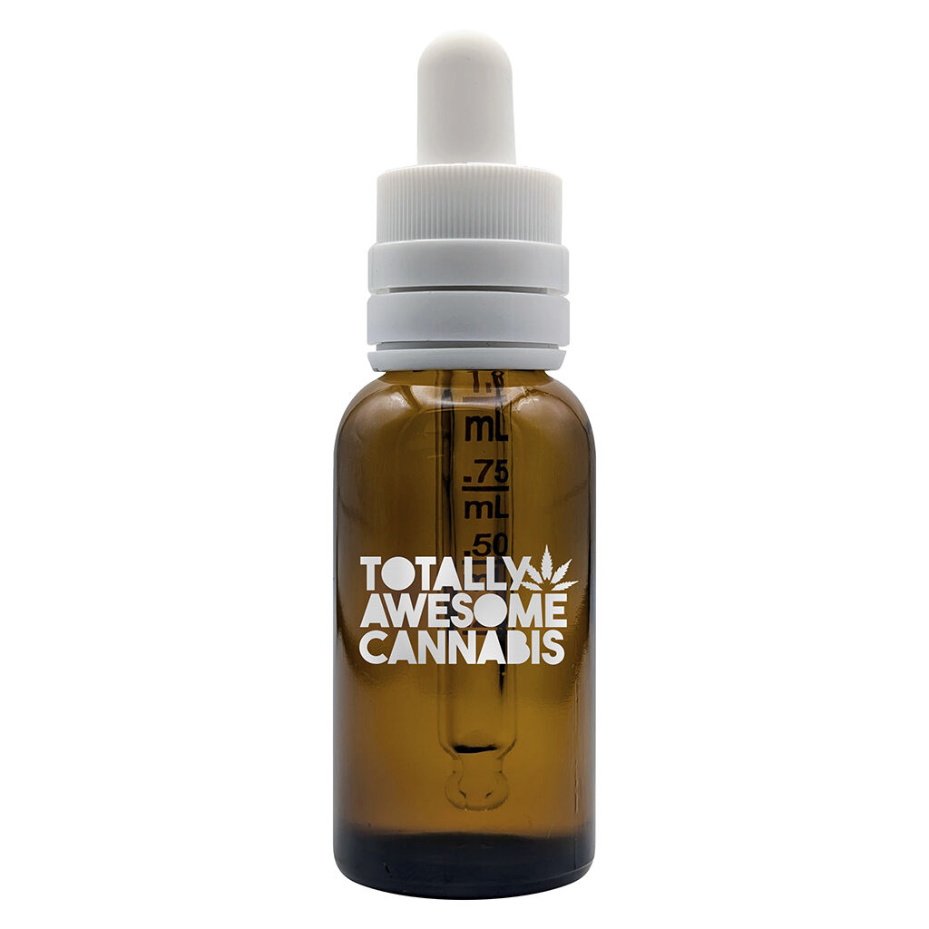 Totally Awesome Cannabis - CBD Tincture 3000 - Hybrid - 28ml