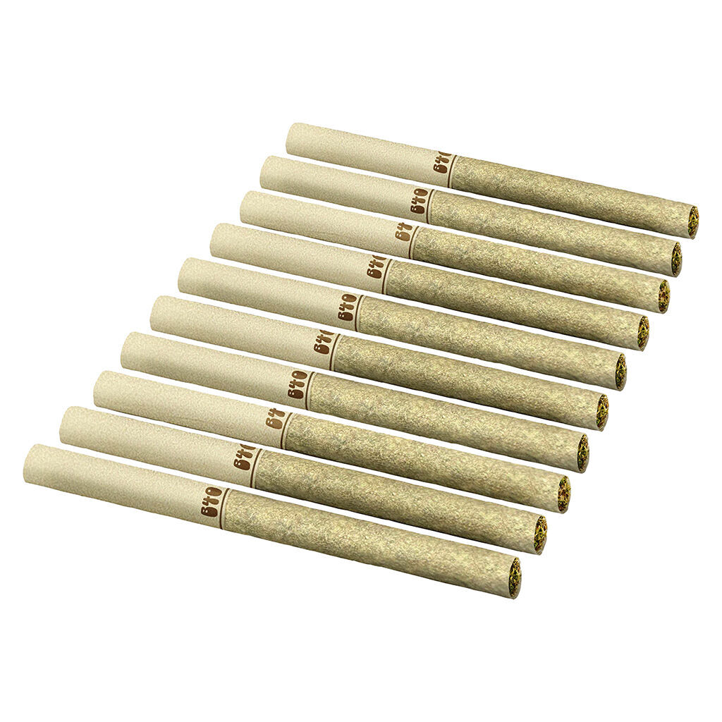Back Forty - Backpackers Pre-Roll - Frosted Fruit Cake - Indica - 10x0.75g