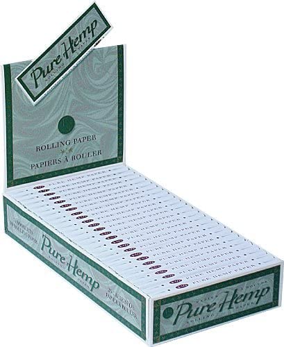 Pure Hemp - Rolling Papers - 1 1/4 Size