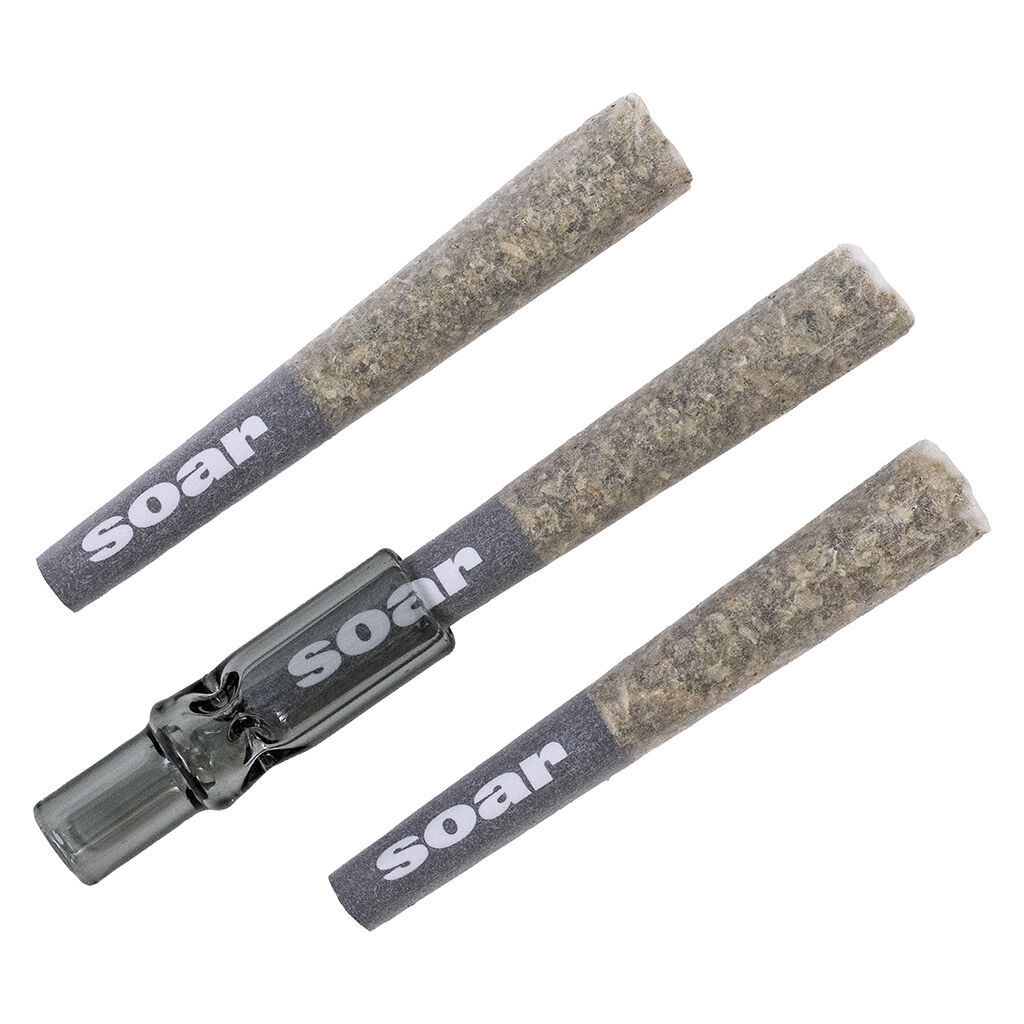 Soar - 187 Kush Pre-Roll - Indica - 3x0.5g