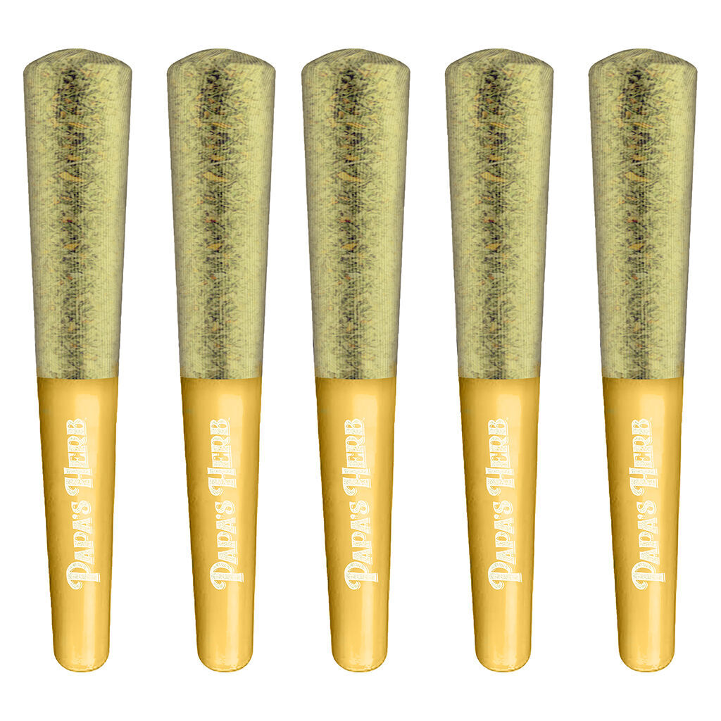 Papa's Herb - Blueberry Zlshie Infused Pre-Roll - Hybrid - 5x0.5g