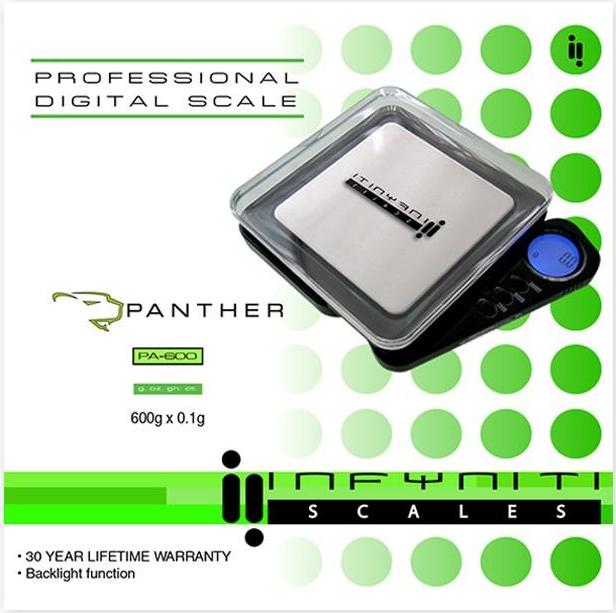 Infyniti - Panther Scale - 100g Capacity
