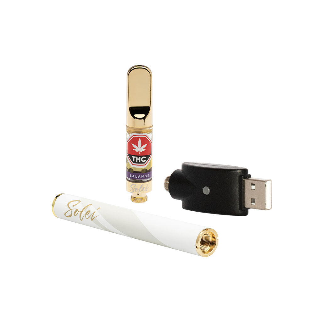Solei - Balance Lemonlicious 510 Thread Starter Kit Hybrid - 0.5g