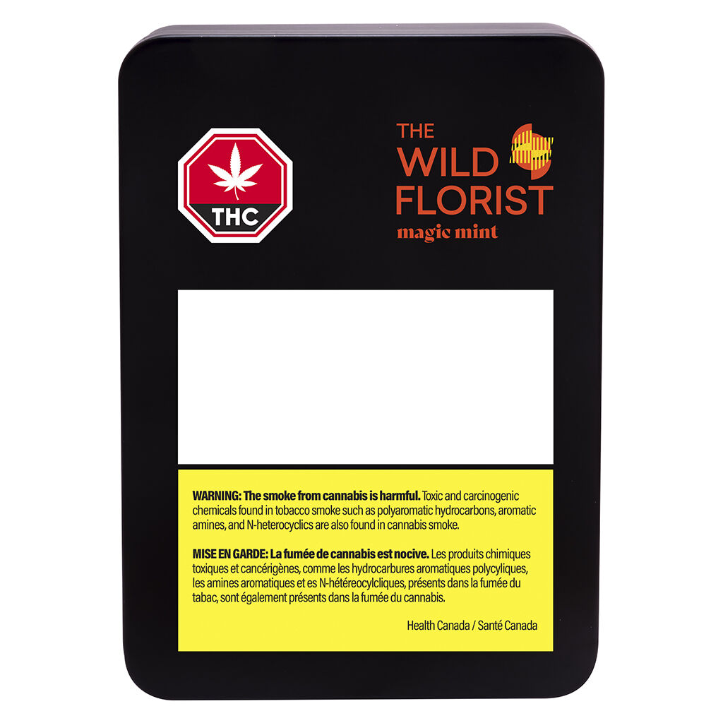 The Wild Florist - Magic Mint Pre-Roll - Hybrid - 4x0.35g
