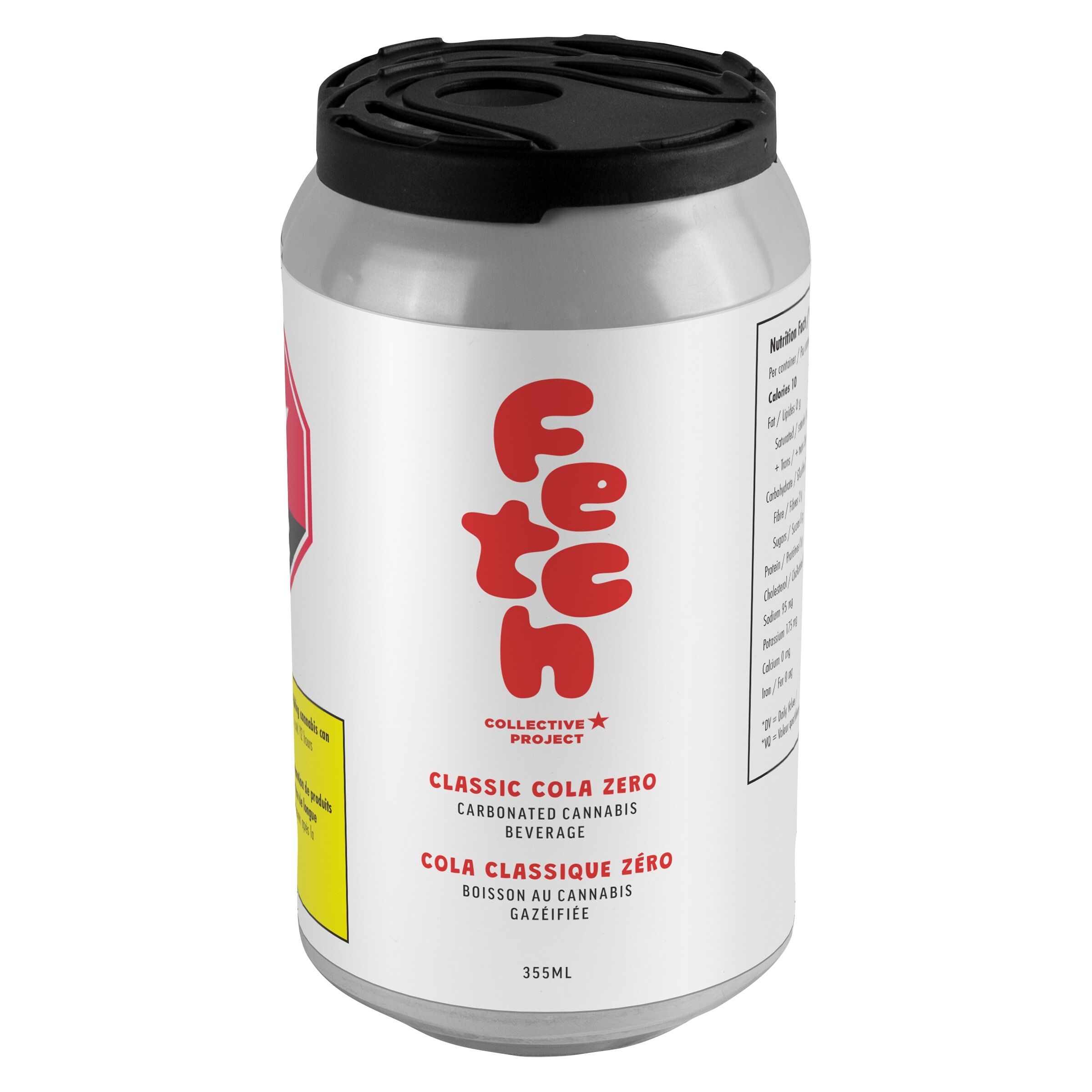 Fetch - Classic Cola Zero - Hybrid - 355ml