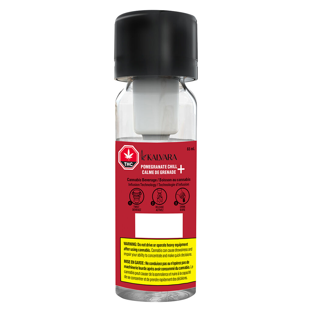 Kalvara - Pomegranate Chill+ - Hybrid - 65ml