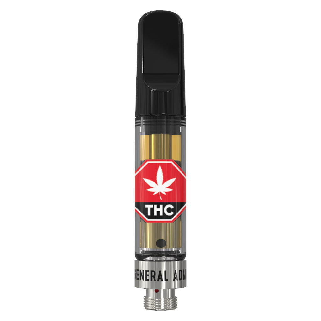 General Admission - Berry G #33 Indica 1:0 510 Thread Cartridge Indica - 0.45g