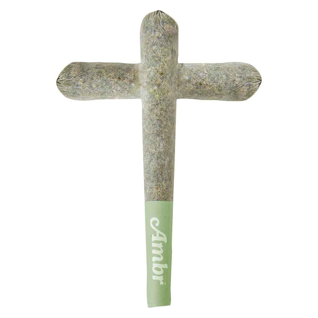 Ambr - Alaskan Thunder F*** Cross Joint - Sativa - 1x1.5g