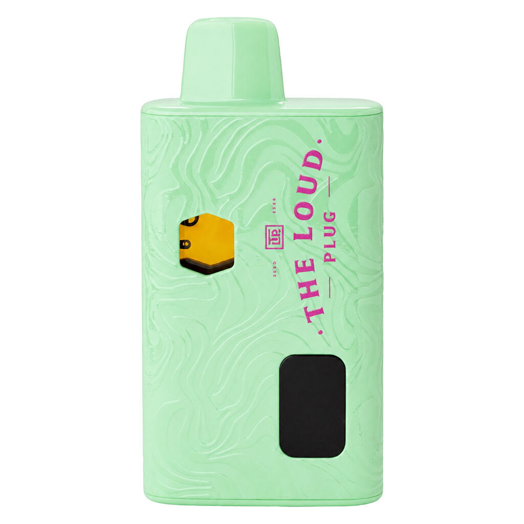 The Loud Plug - Strawberry OG Live Resin All-in-One Vape - Indica - 1g