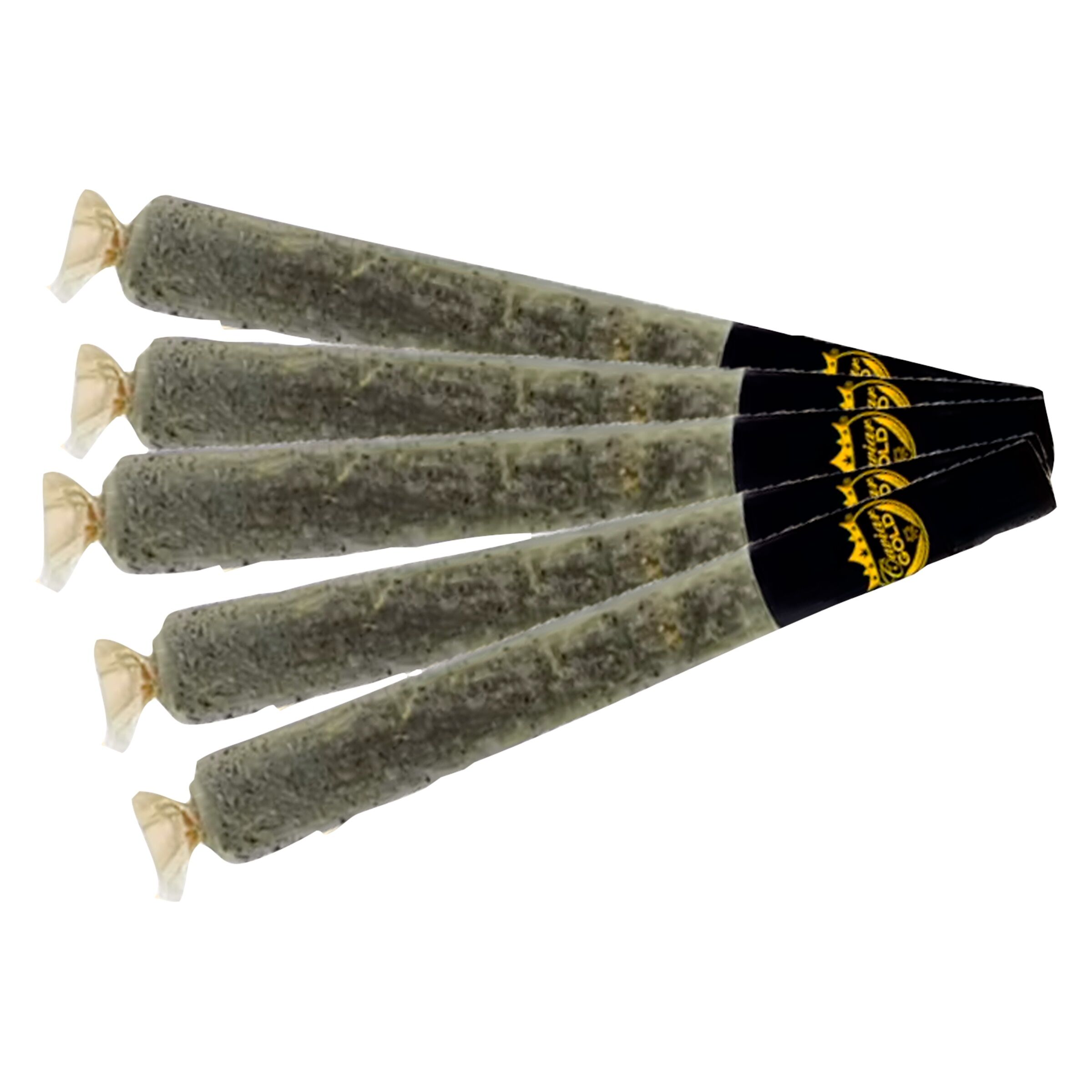 Caviar Gold - Baby Cavis Mixed Pack Infused Pre-Roll - Hybrid - 5x0.5g