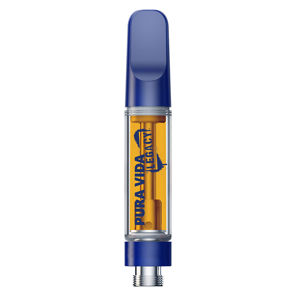 Pura Vida - Zombie Kush Cured Resin 510 Thread Cartridge - Indica - 1g