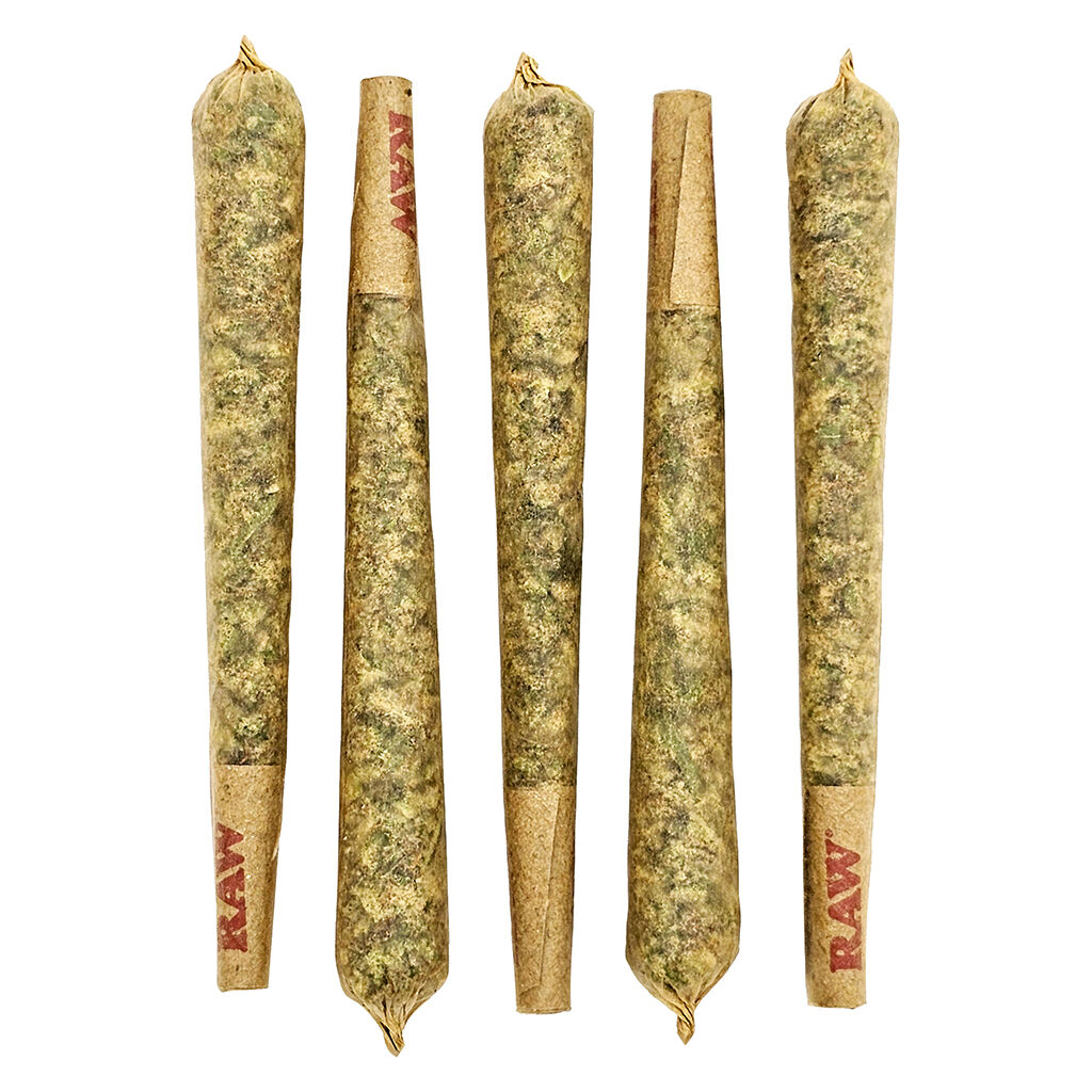 Miracle Valley - Crafty Cuts Pre-Roll Sampler - Hybrid - 5x0.7g