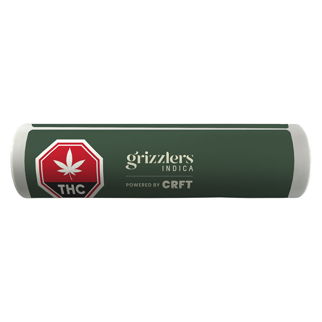 Grizzlers - Indica Pre-Roll Indica - 7x0.5g