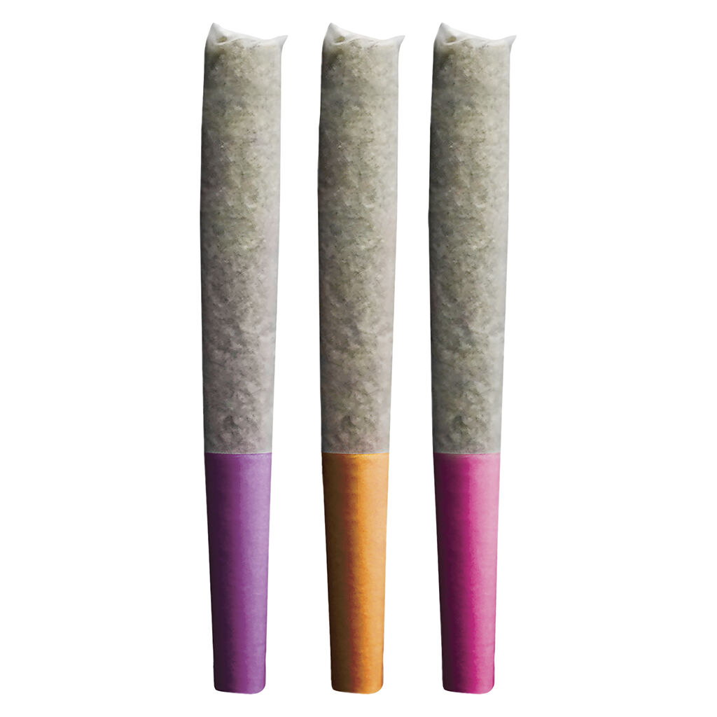 Pistol And Paris - Pink Panties Orange Tingz & Blackberry Breath Pre-Roll - Blend - 3x1g