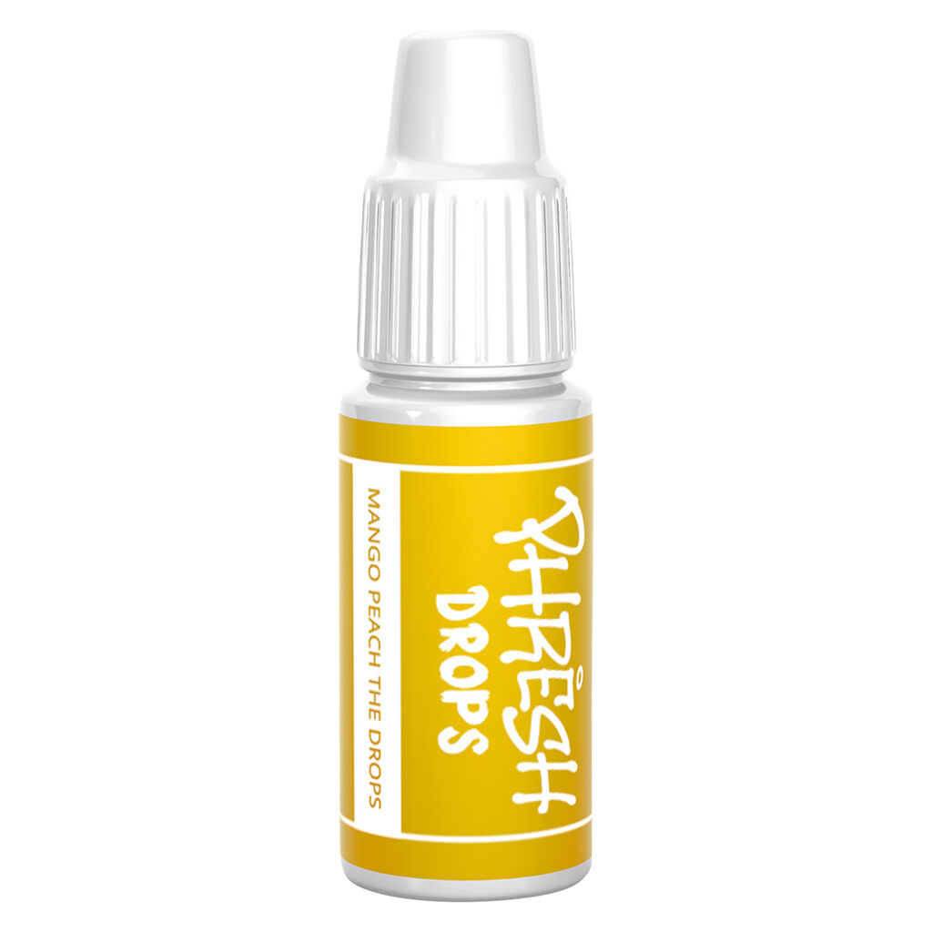 PHRESH Drops - Mango Peach THC Drops - Hybrid - 2.3ml