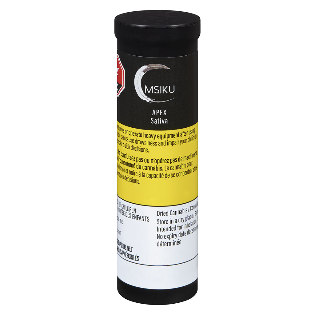 Msiku - Apex Pre-Roll Sativa - 3x0.5g