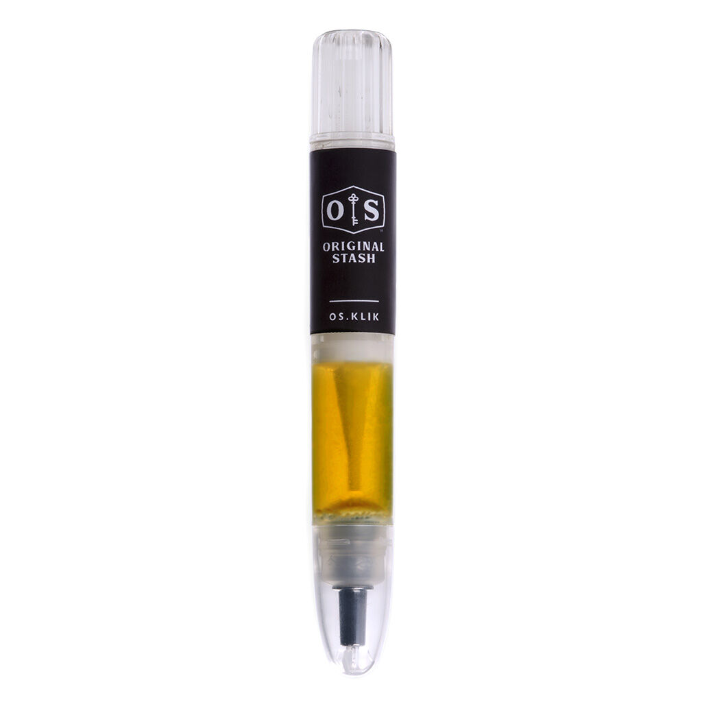 Original Stash - OS.KLIK Trainwreck Distillate Hybrid - 1g