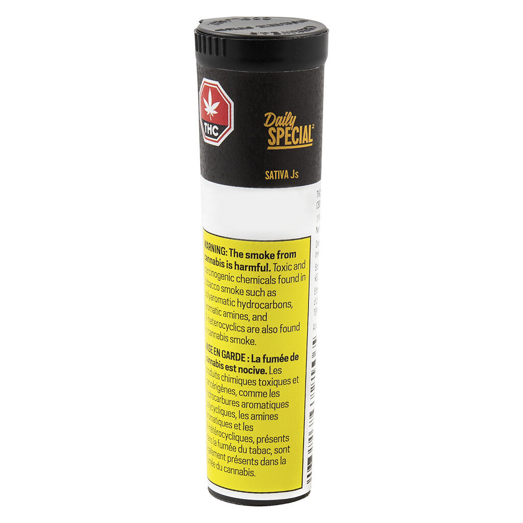 Daily Special - Sativa Js Pre-Roll Sativa - 7x0.3g