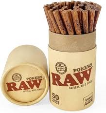 Raw Pokers Sell Individually