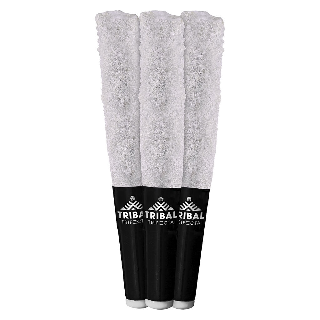 Tribal - Triple Burger Trifecta Infused Pre-roll - Indica - 3x0.6g