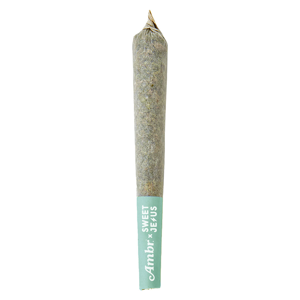 Ambr - Ambr x Sweet Jesus Birthday Cake Infused Pre-Roll - Indica - 1x1g