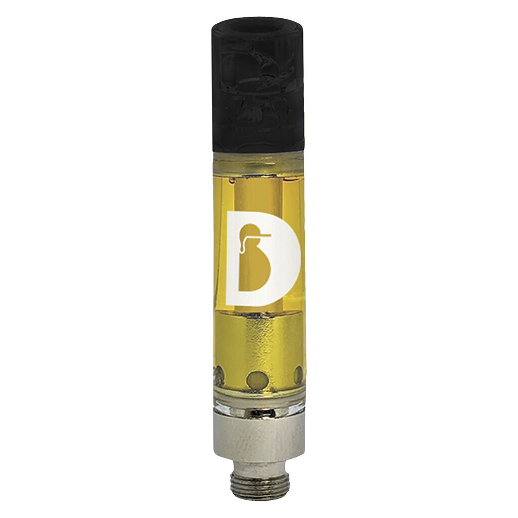 Dab Bods - Sweet Island Coconut Disti 510 Thread Cartridge - Hybrid - 1g