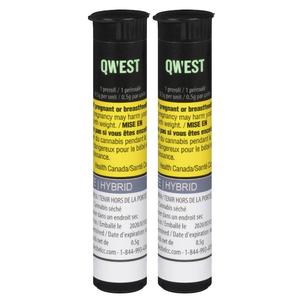 Qwest - Ex-Wife Pre-Roll Hybrid - 2x0.5g