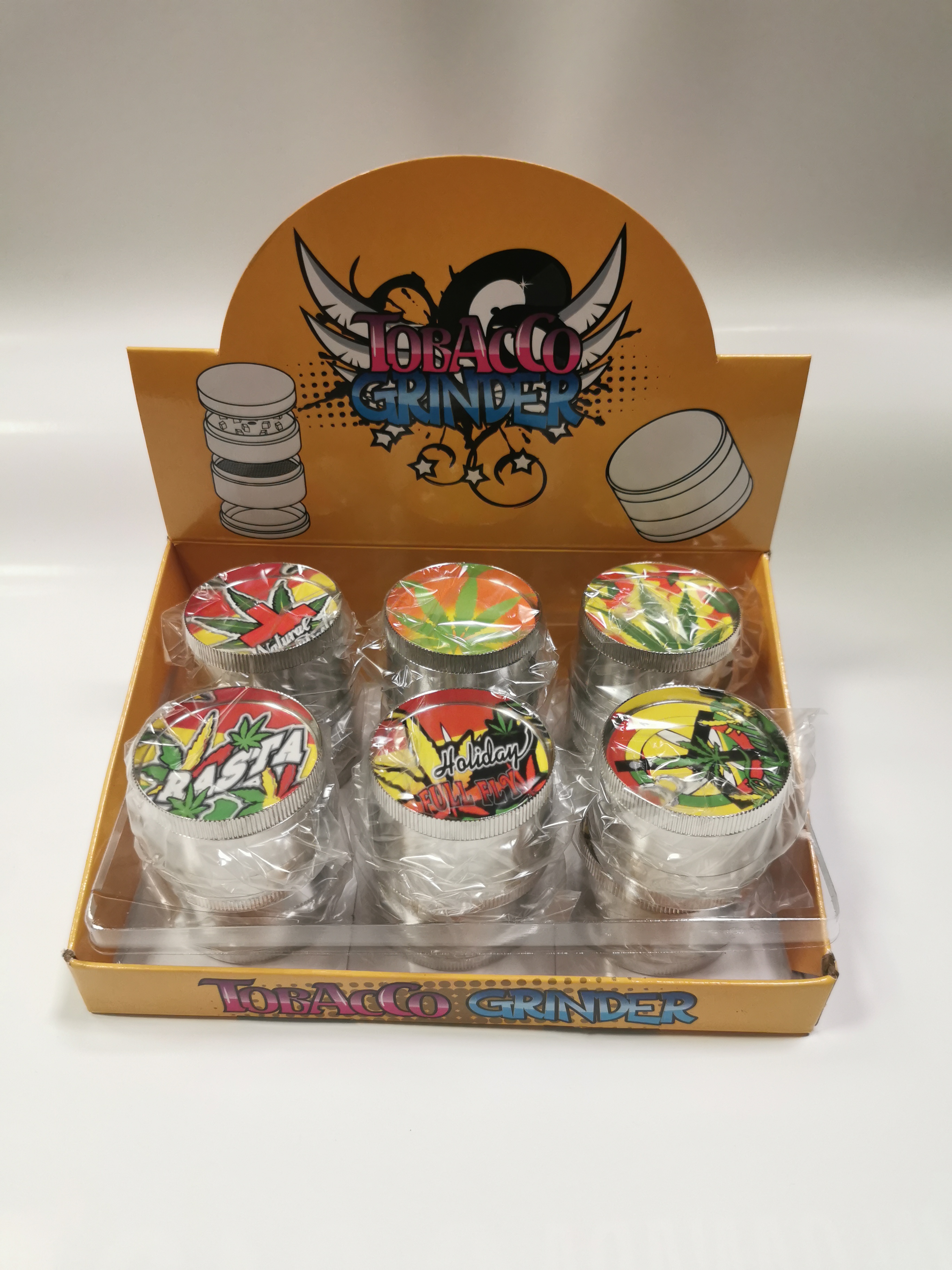 Tobacco Grinder With Pictures