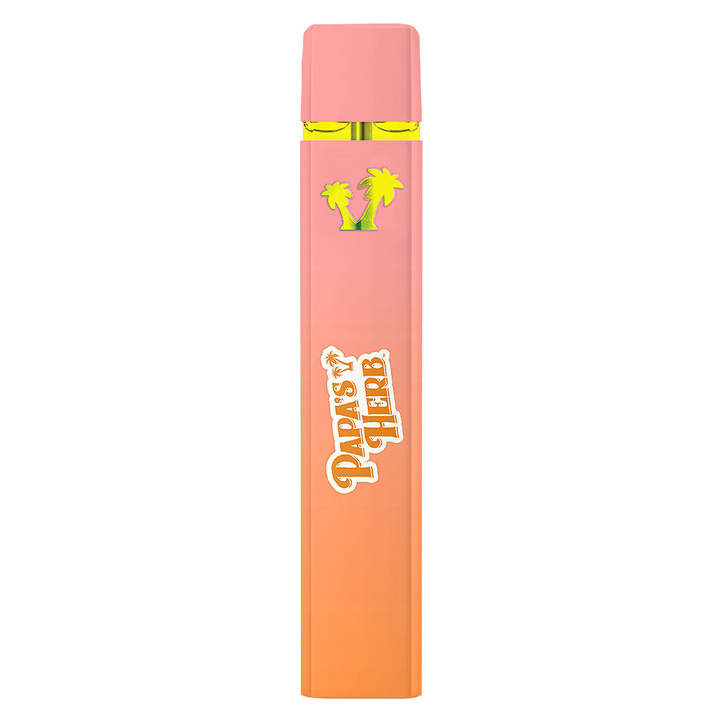 Papa's Herb - White Peach 95+ Liquid Diamond AIO - Hybrid - 0.95g