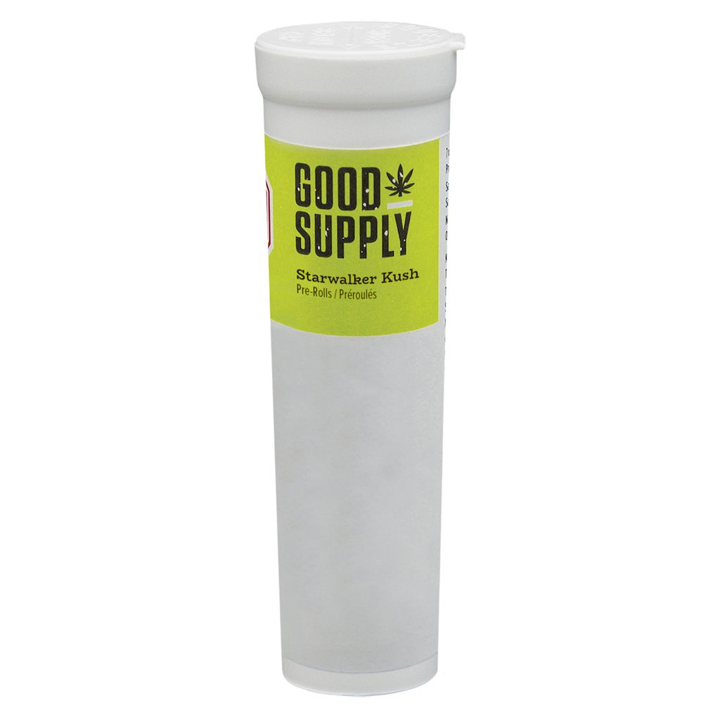 Good Supply - Starwalker Pre-Roll Indica - 7x0.5g