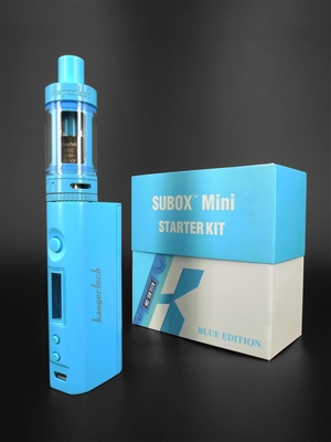 Kangertech - Subox Mini Starter Kit - Blue Edition