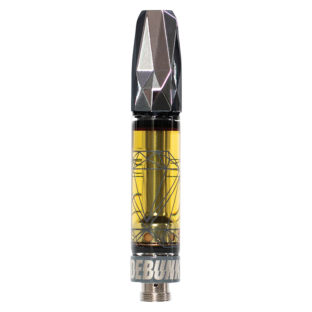 DEBUNK - Blackberry Haze Liquid Diamonds 510 Vape - Indica - 1g