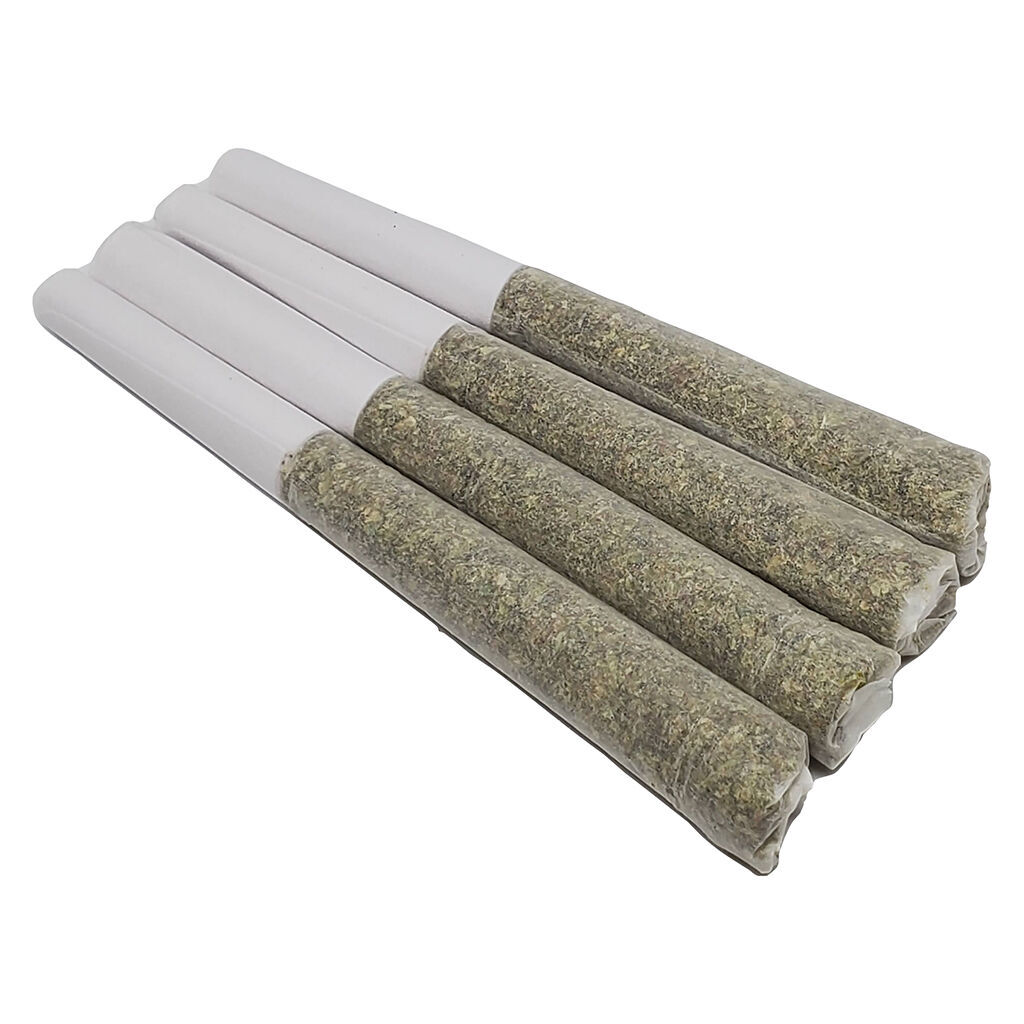 Dime Bag - Funky Pocket Puffs Pre-Roll - Hybrid - 4x0.5g