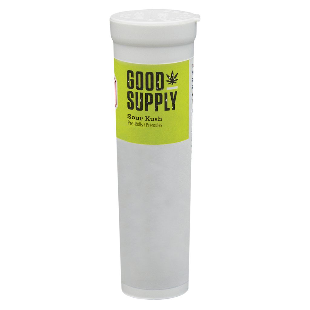 Good Supply - Sour Kush Pre-Roll Hybrid - 7x0.5g