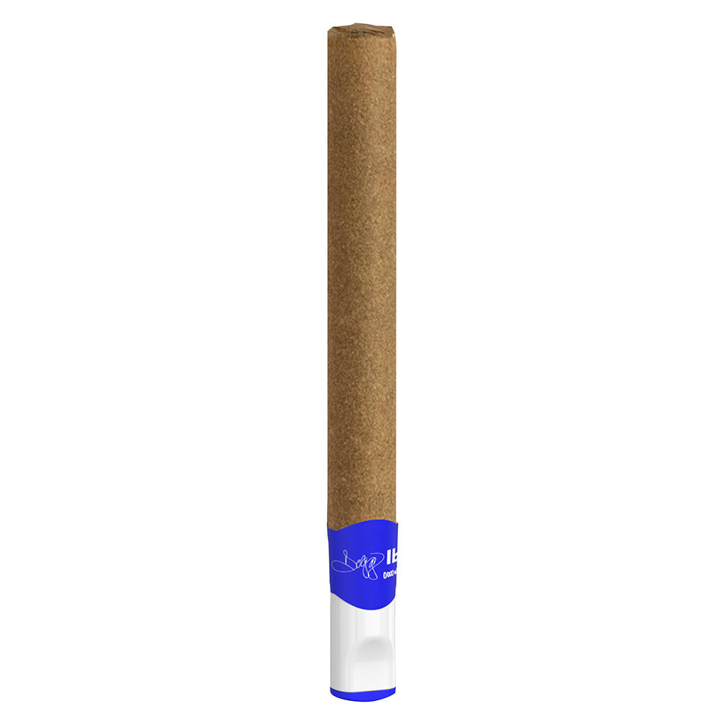 D*gg lbs - Cryptic Blueberry Distillate Infused Blunt - Indica - 1g