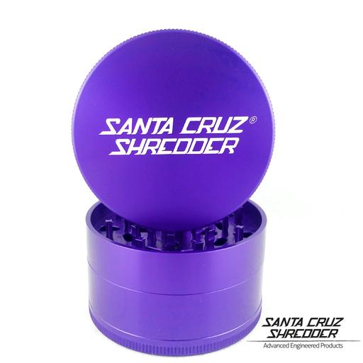 Santa Cruz - 4 Piece Large Shredder - Green