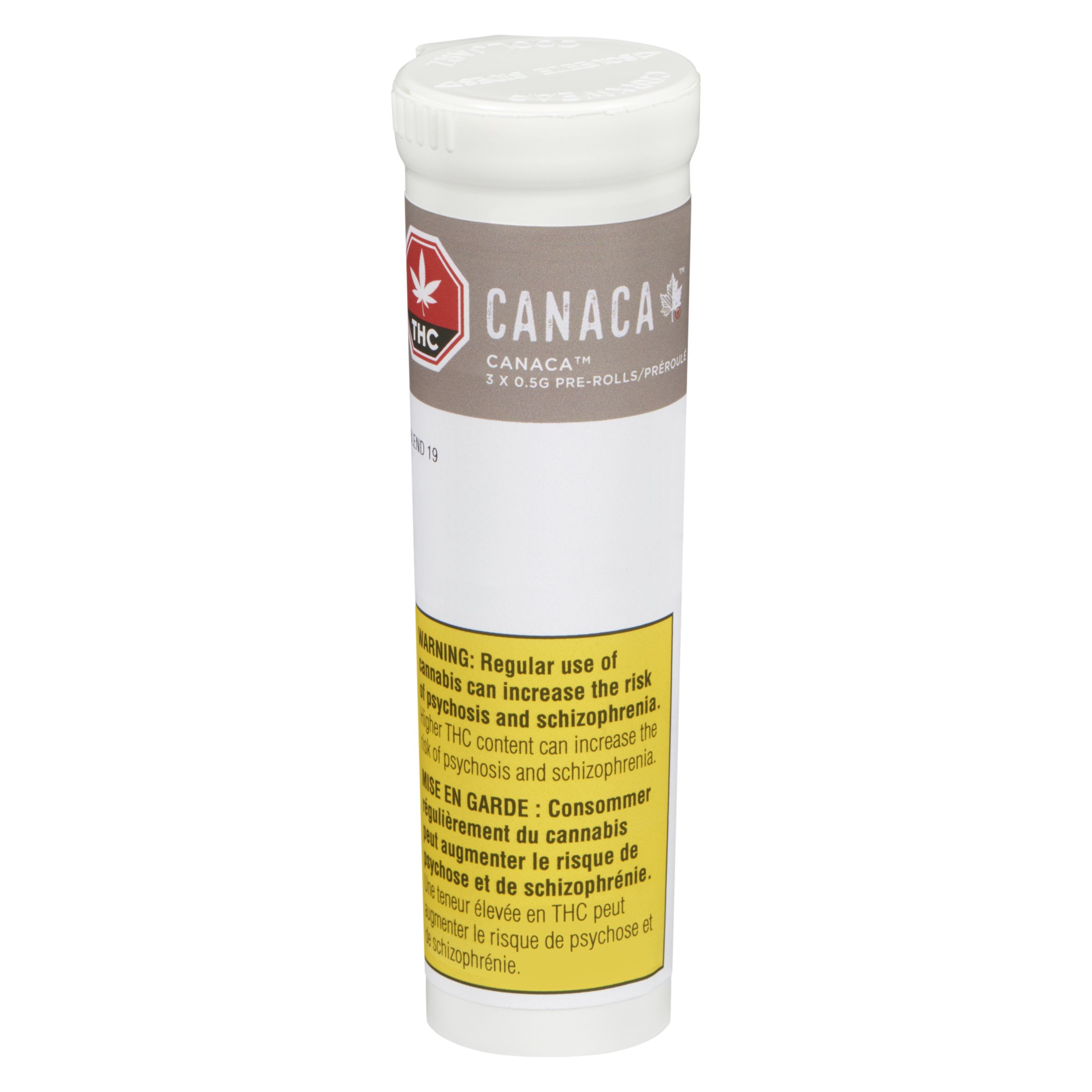 CANACA - Blend19 Pre-Roll - 3x0.5g