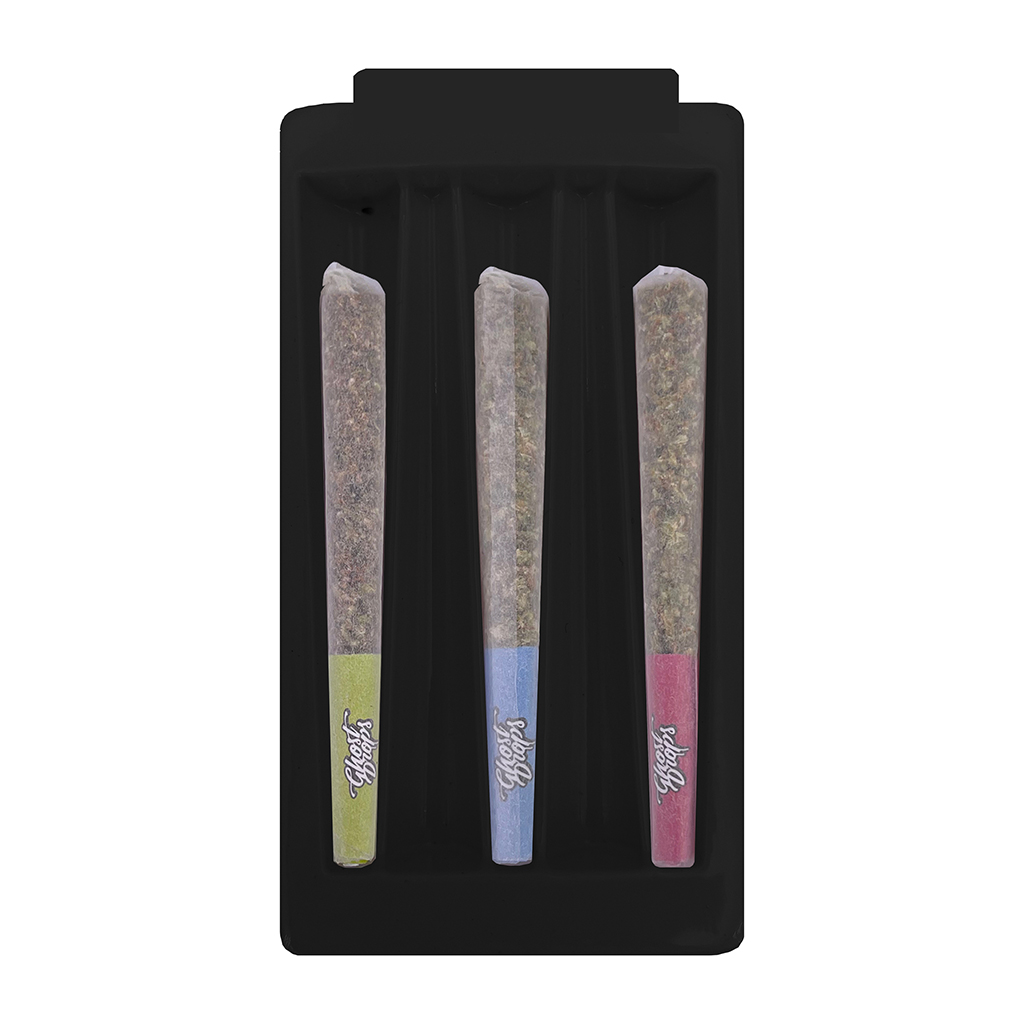 Ghost Drops - Triple Threat - Indica - 3x0.5g