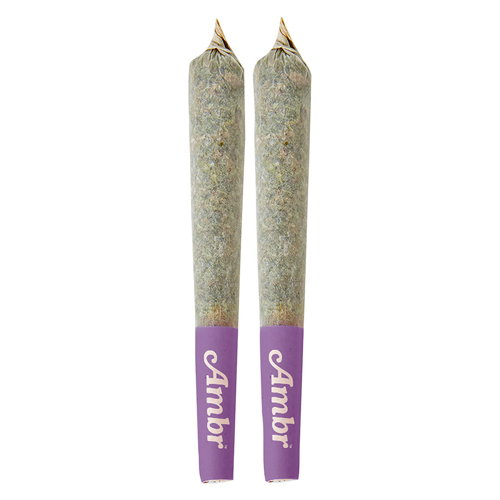 Ambr - Pink Rzy Infused Pre-Roll Pack - Indica - 1081 - 2x1g