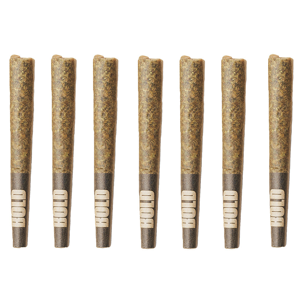 BOLD - Death Star Pre-Roll - Indica - 7x0.5g