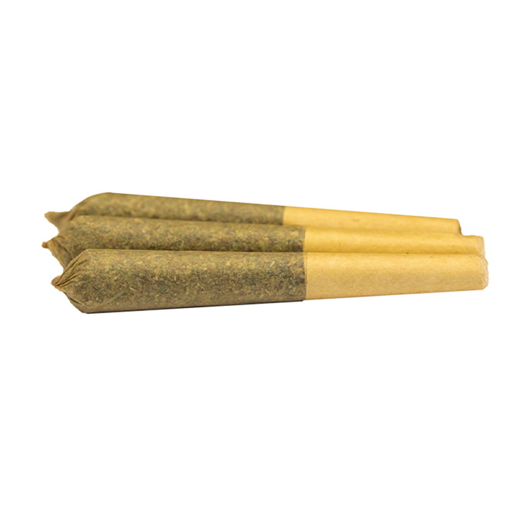 Rad Doobies - GLTO Infused Pre Rolls - 3x0.5g