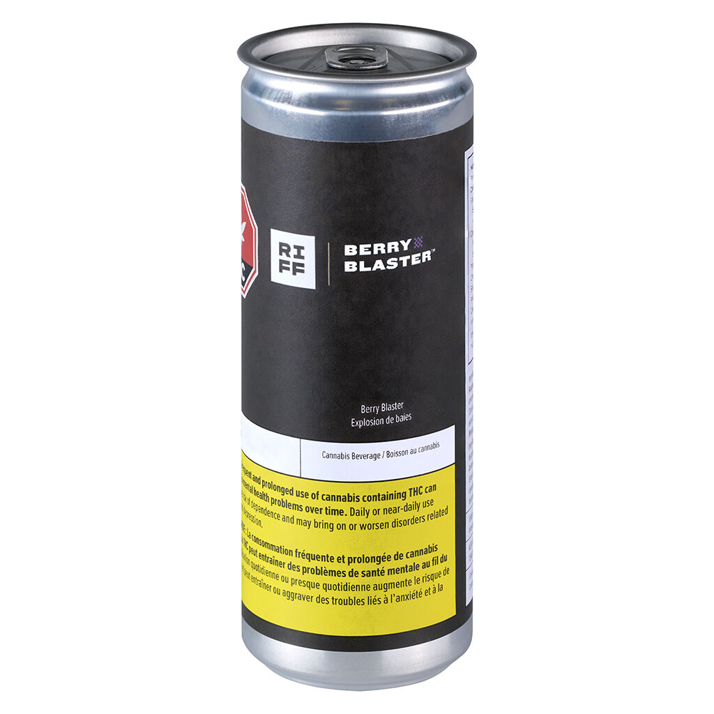 RIFF - Blue Raspberry Ice - Blend - 355ml