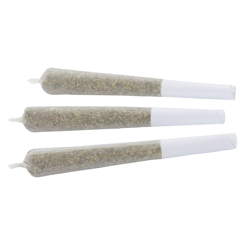 Wagners - Blockhead Pre-Roll - Indica - 3x0.5g
