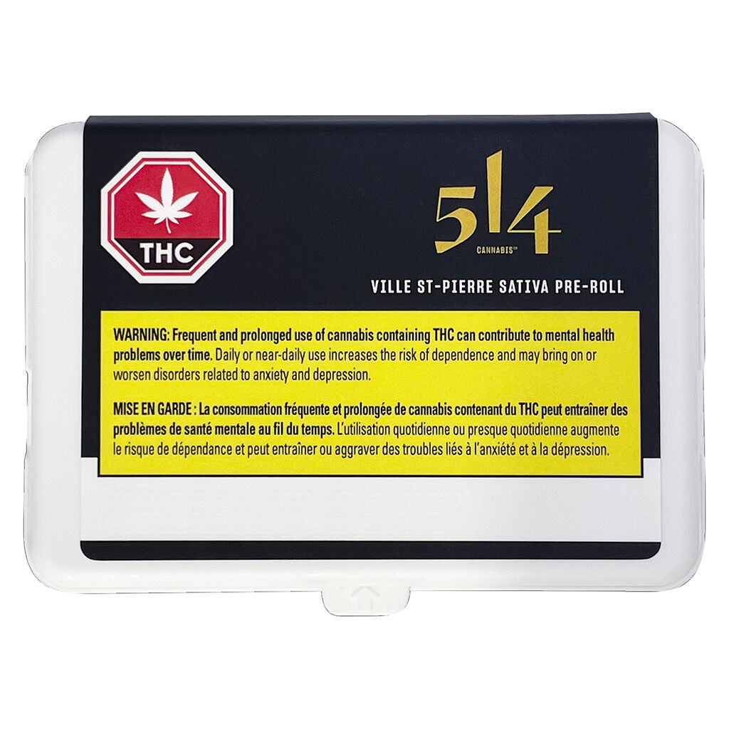 514 - Ville St-Pierre Sativa Pre-Roll - 10x0.5g