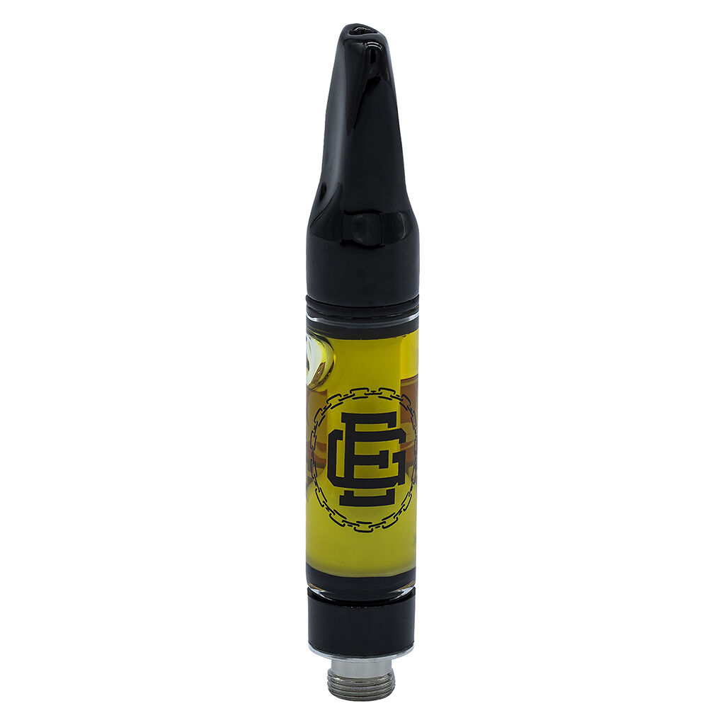 Endgame - Hard Hitters - Psycho Citrus Liquid Diamond 510 Thread Cart - Sativa - 1g