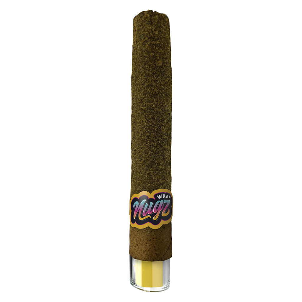 Nugz Wrap - Kingpin Indica Wrap Infused Pre-Roll - 1x1g
