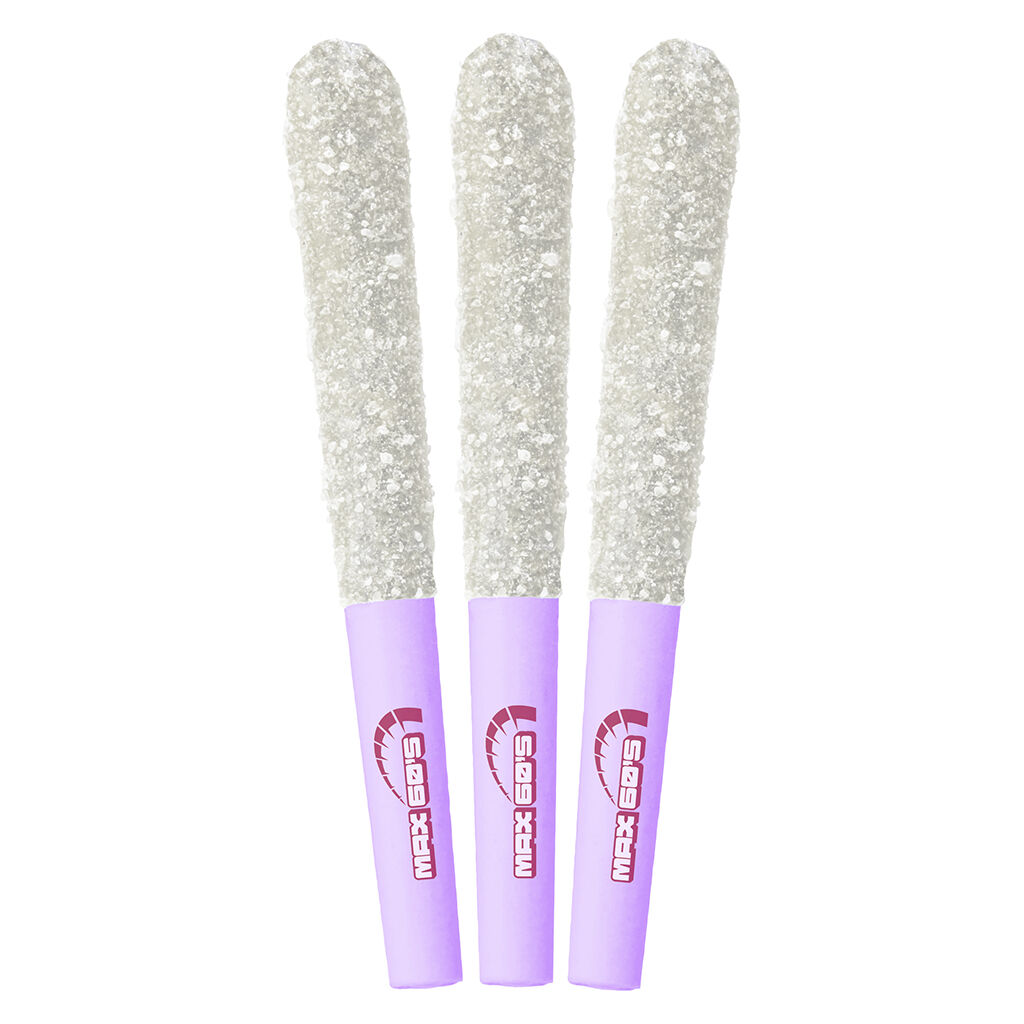 Chillbilly - Max 60's Triple Diamond Infused Pre-Roll - Frosted Grape - Indica - 3x0.45g
