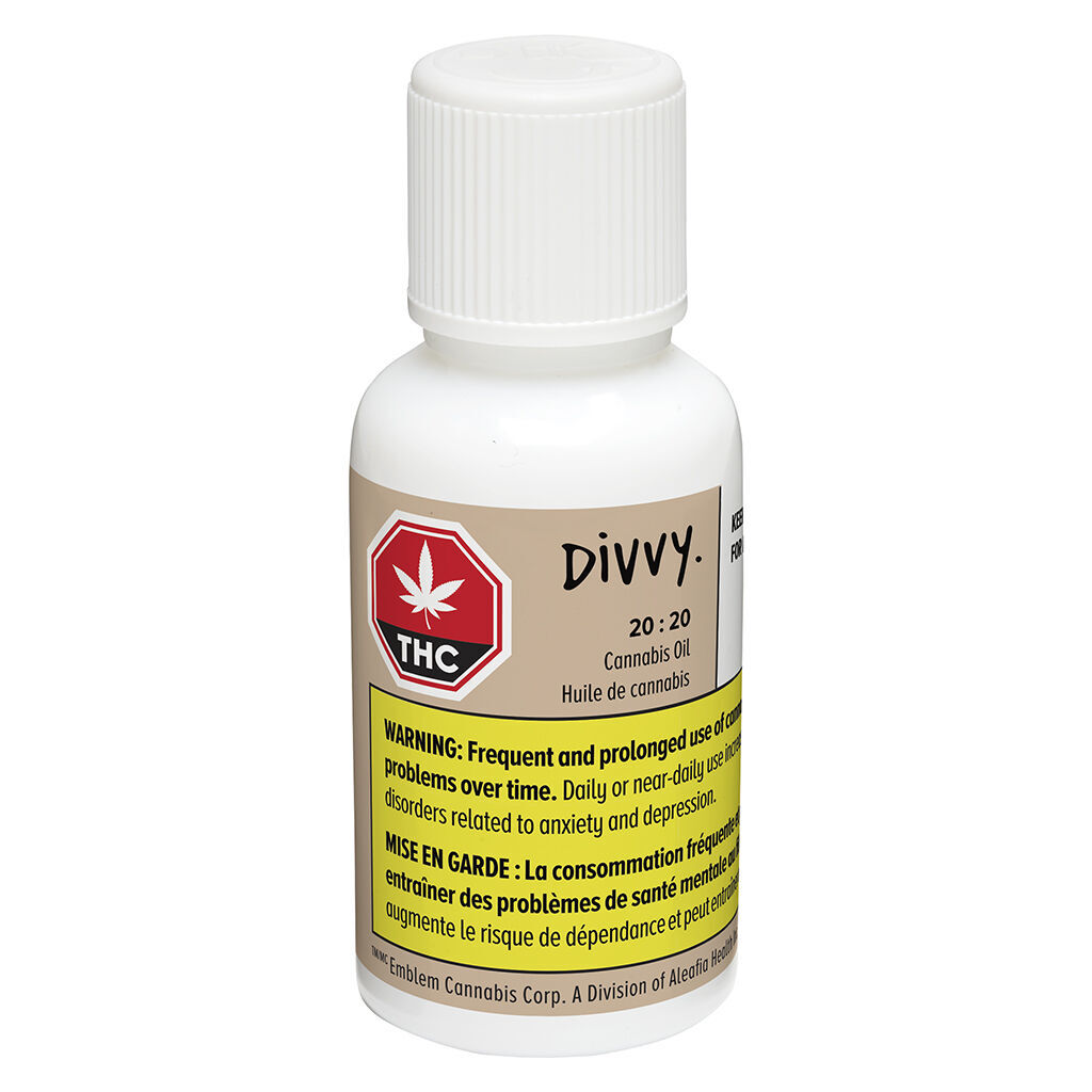 Divvy - 20:20 Oil - Blend - 30ml