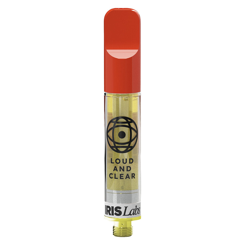 IRIS Labs - ZODA 100% Live Resin 510 Thread Cartridge - 1g