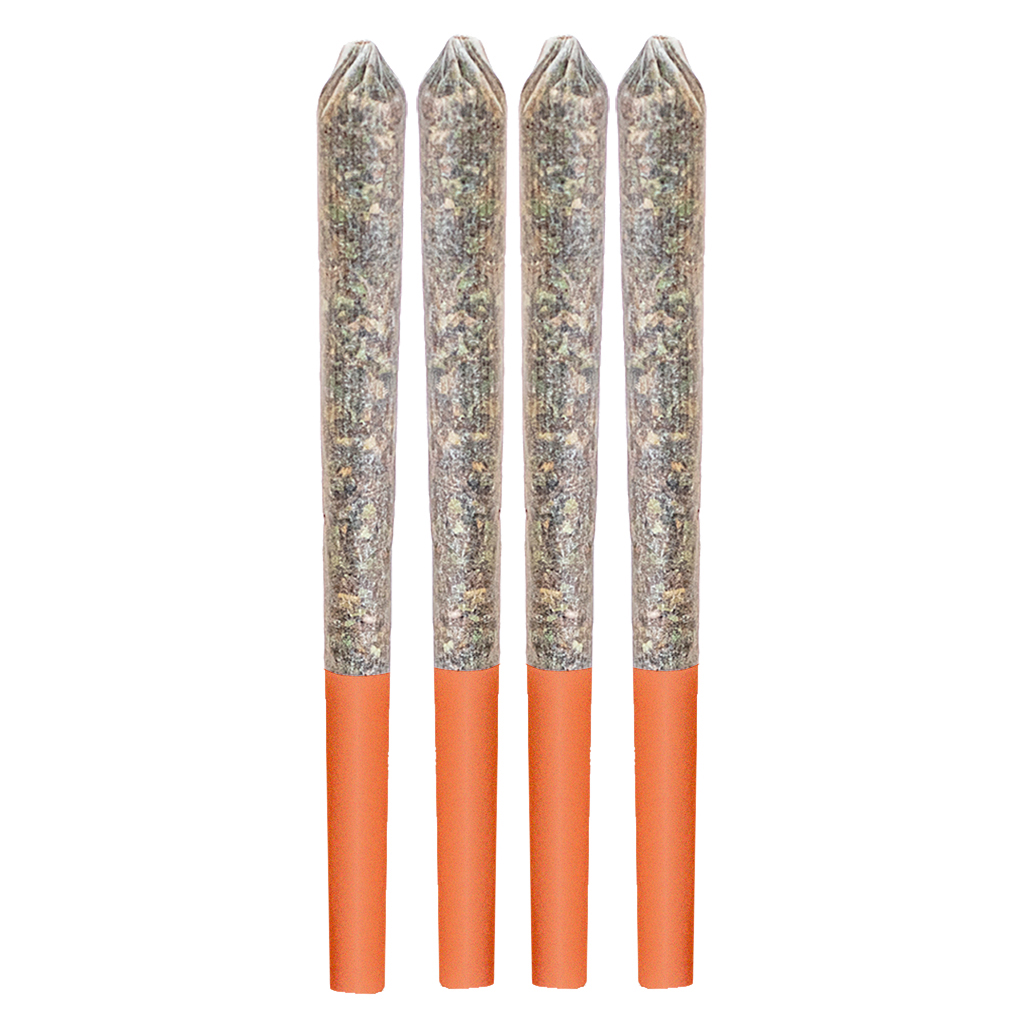 Potluck - Orange Layer Cake Pre-Rolls - 4x0.5g